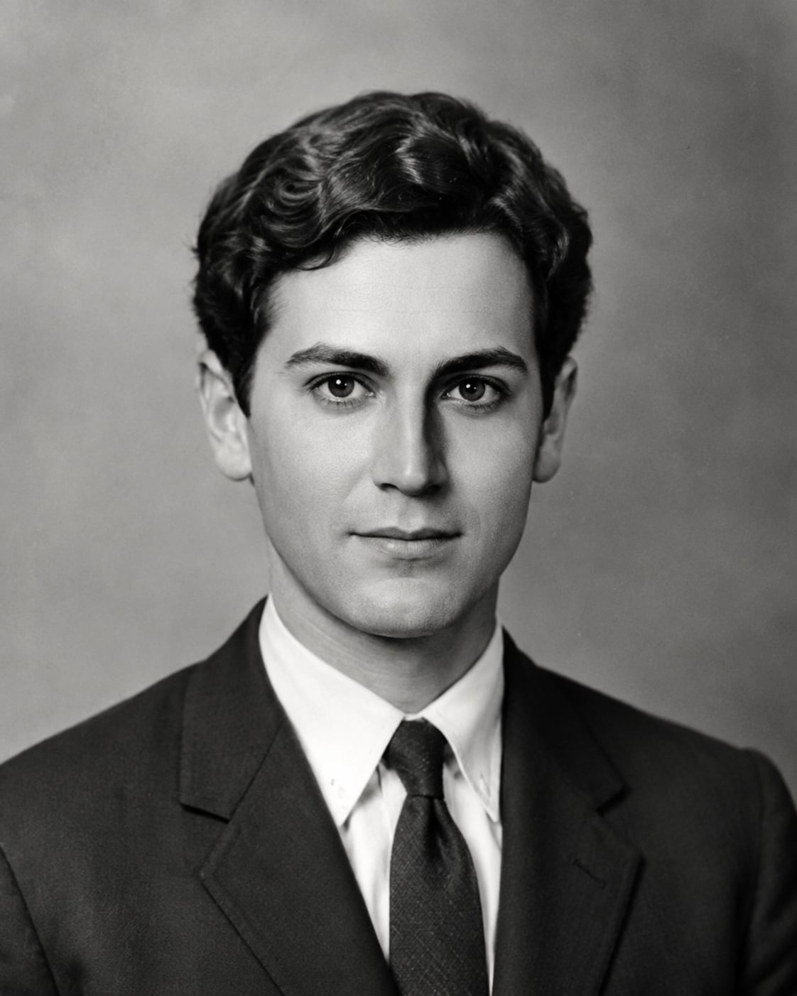 Fictional school portrait